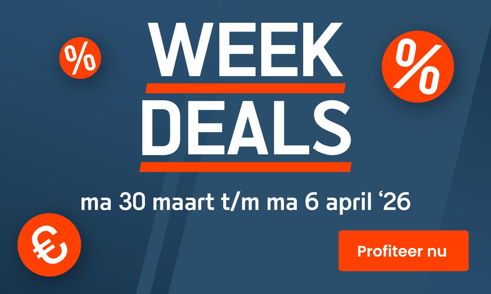 Bekijk alle weekdeals bij EcoTools