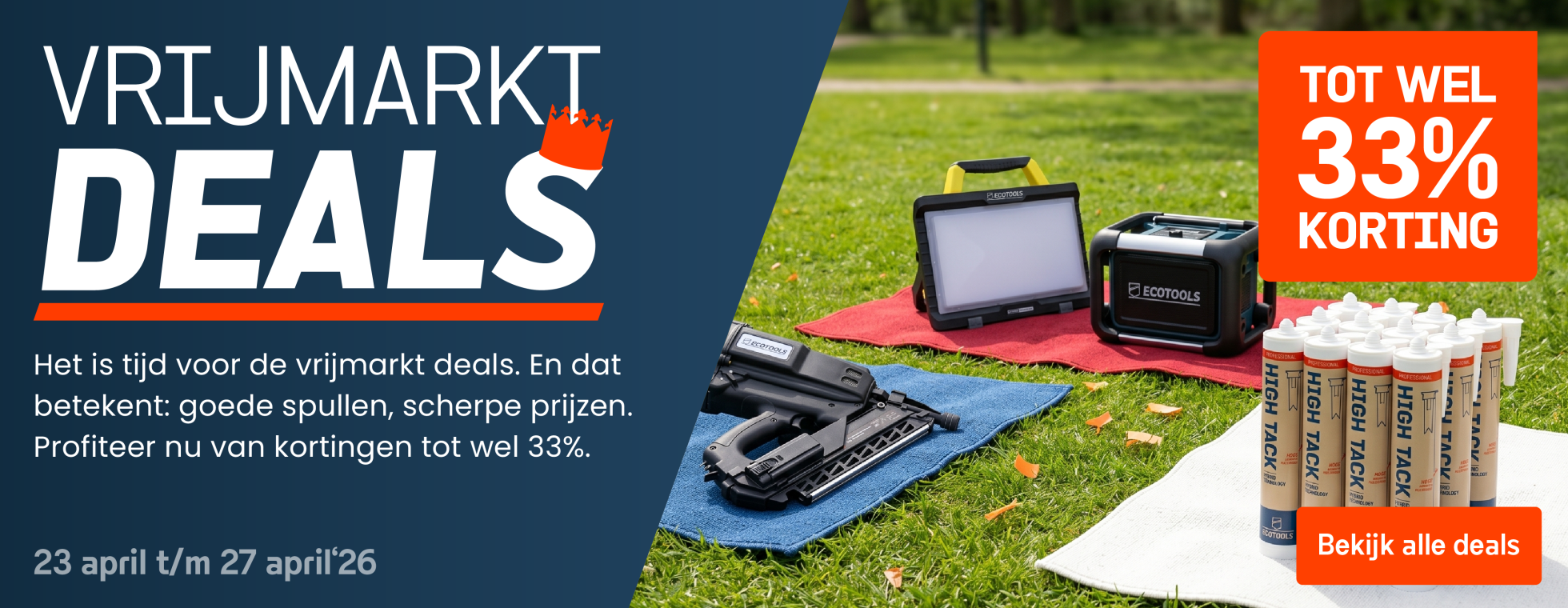 Bekijk de weekdeals van EcoTools