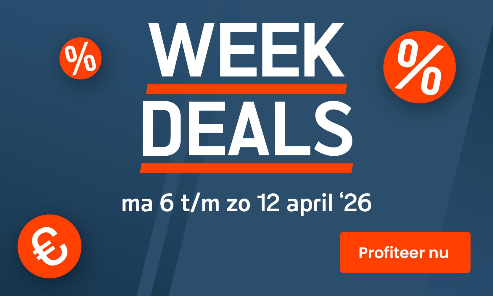 Bekijk alle weekdeals bij EcoTools