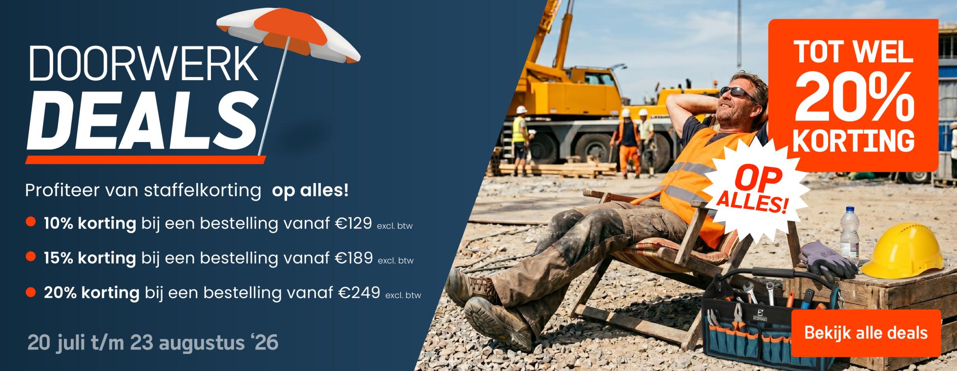 Bekijk de weekdeals van EcoTools