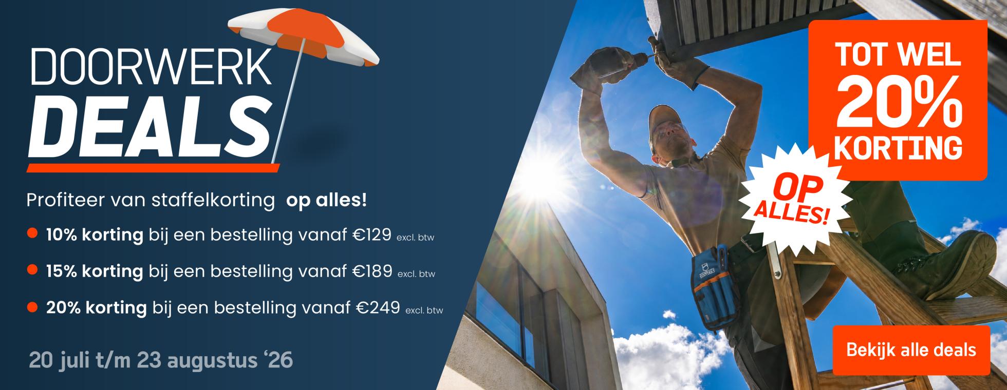 Bekijk de weekdeals van EcoTools