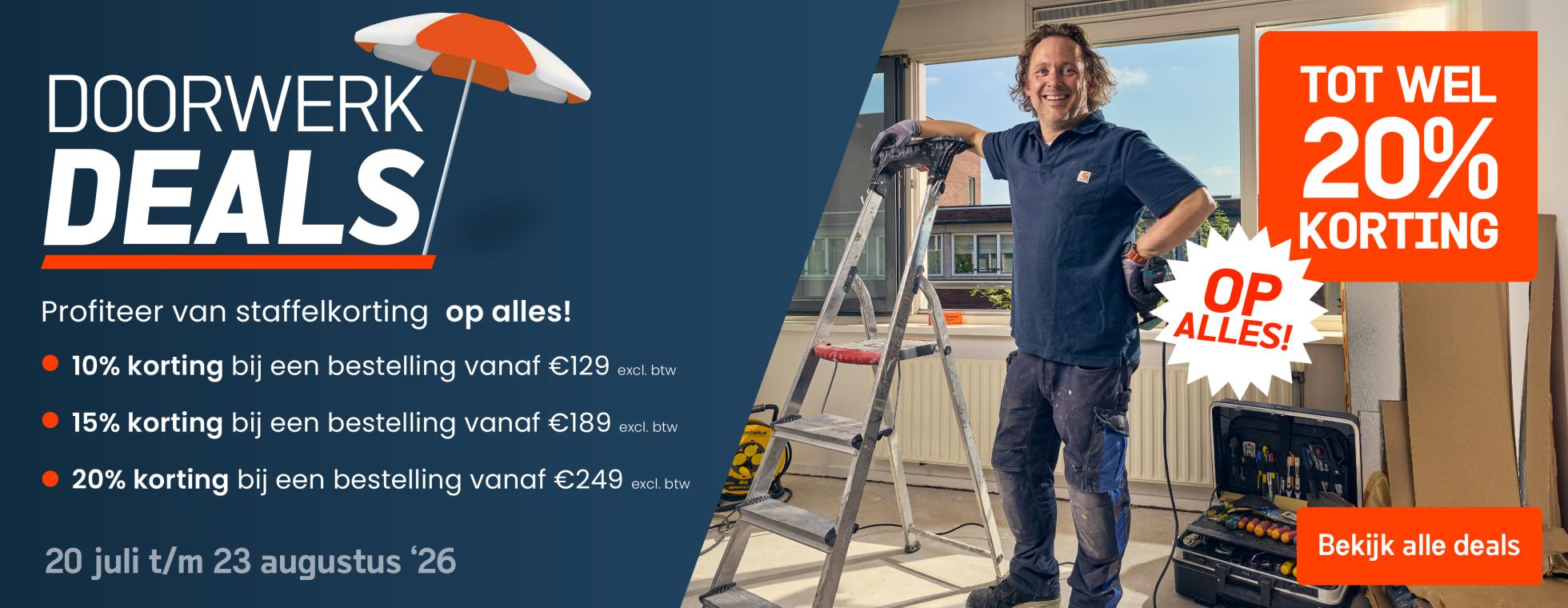 Bekijk de weekdeals van EcoTools