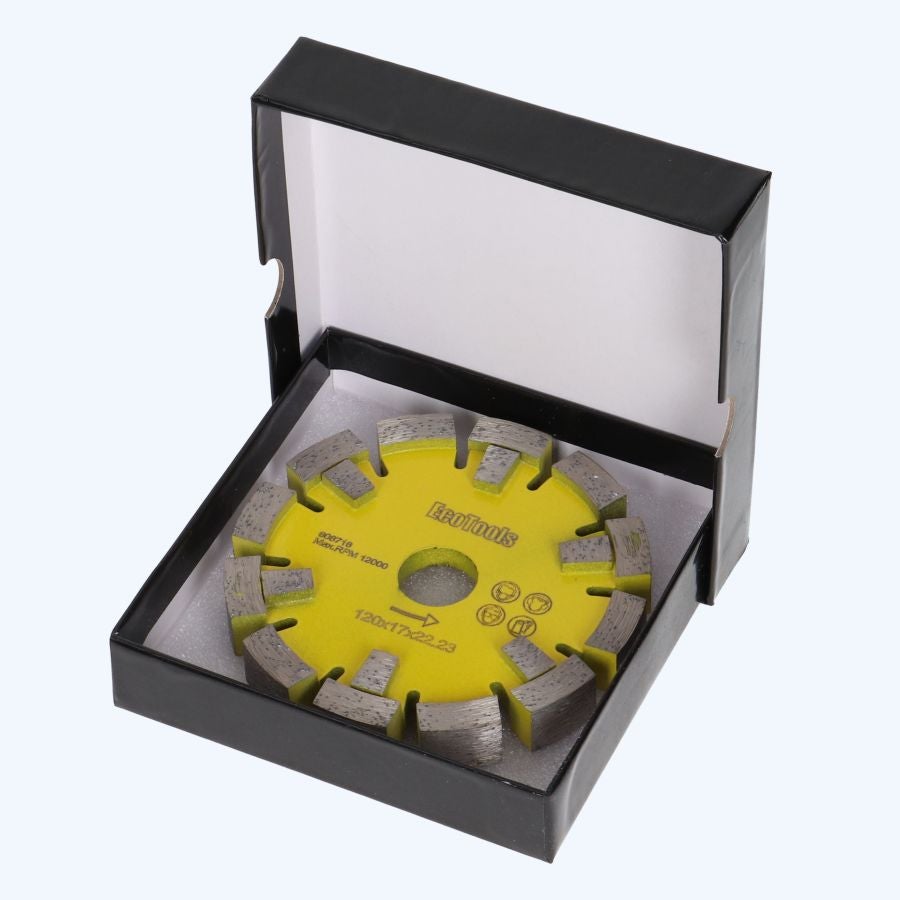 125mm diamantschijf | 125mm diamant komschijf 2 rij segmenten - ZBM Nederland B.V 125mm diamantschijf | 125mm diamant komschijf 2 rij segmenten - ZBM Nederland B.V