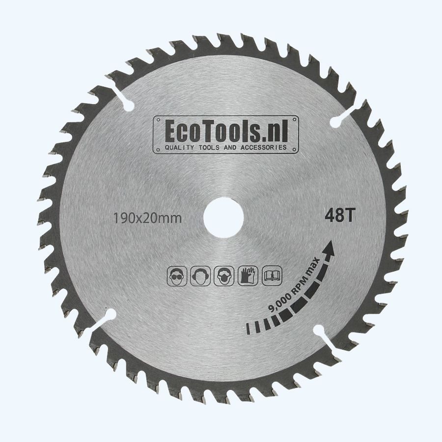 パクチー 約30cm HM-zaagblad 190 x 20 mm T48 (Eco-line) kopen