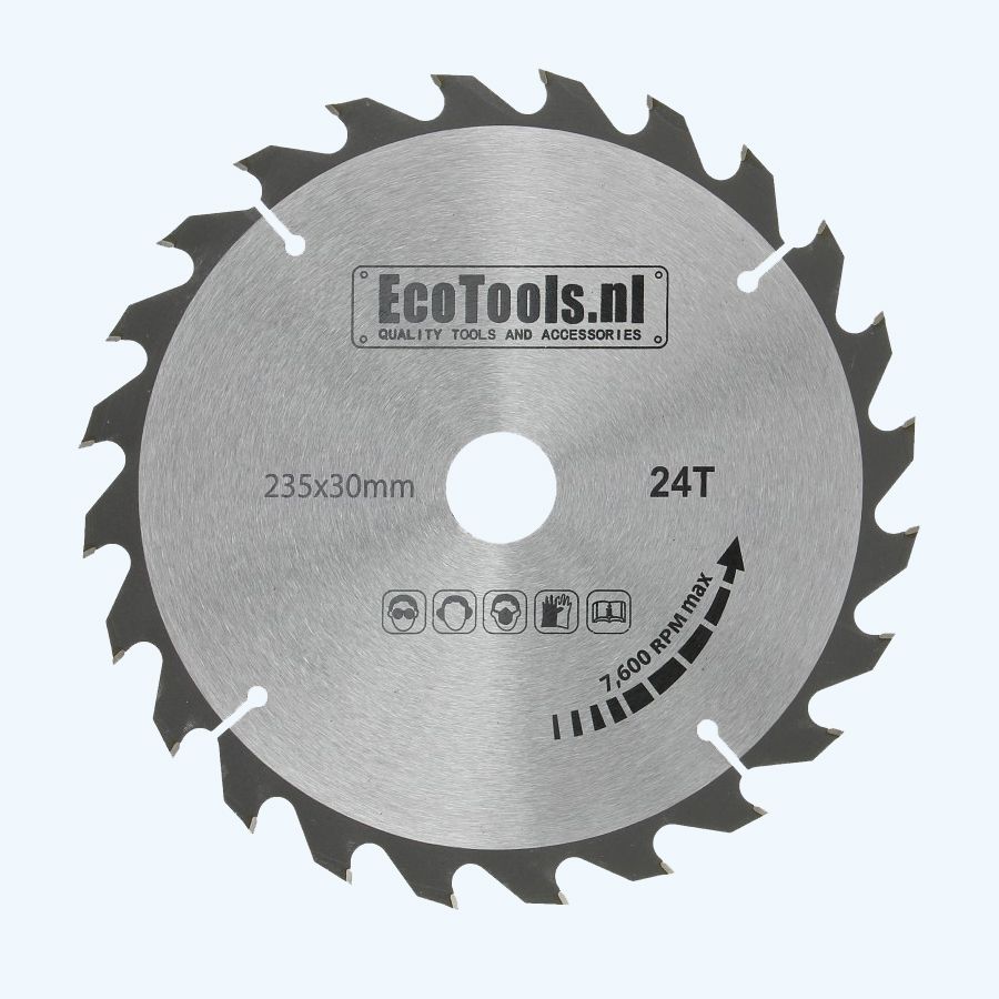 Cirkelzaagblad 125x22,23mm, HM T3, Max 12.200 Tpm, YT-60470, image size:900x900