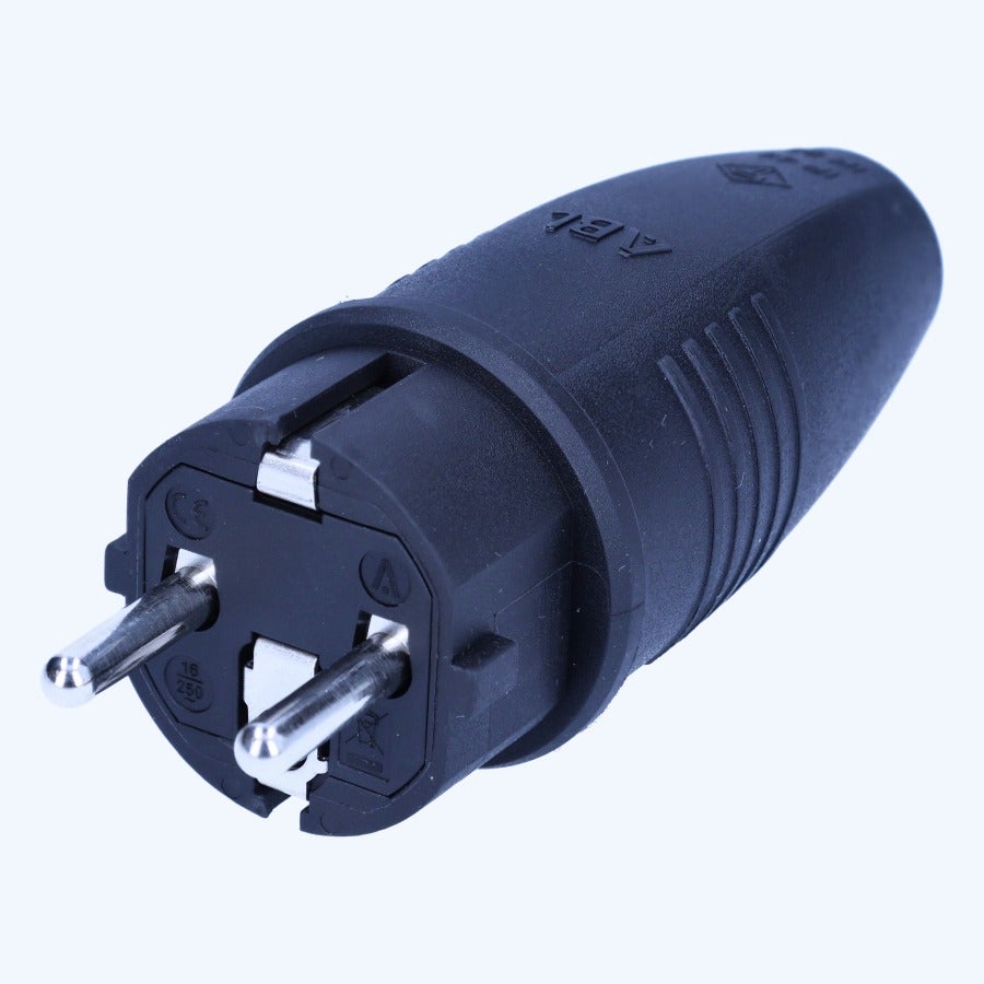 ABL Rubber stekker voor gebruik buiten