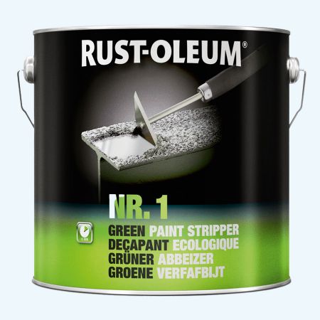 Rust-Oleum groene verfafbijt 2,5L blik