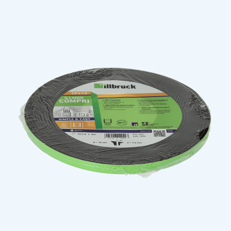 illbruck TP610 Compriband 10 mm / voeg 3-6 mm x 8 meter