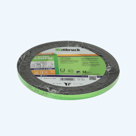 illbruck TP610 Compriband 10 mm / voeg 2-3 mm x 10 meter