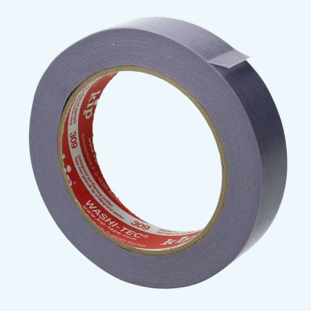 Afplaktape Kip 18 mm x 50 meter (lila)