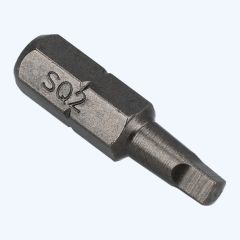 Vierkant bit SQ2 25 mm