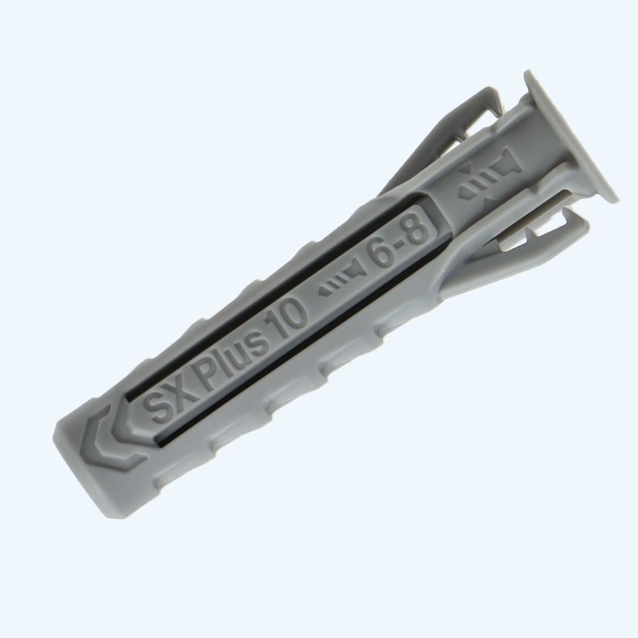 100 cheville à expansion nylon SX Plus FISCHER, Diam.8 x L.40 mm