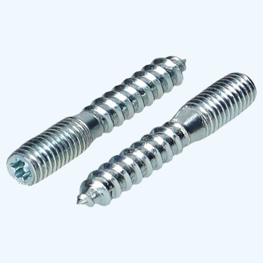 Stokeinden M8 x 60 mm T25 verzinkt bestellen