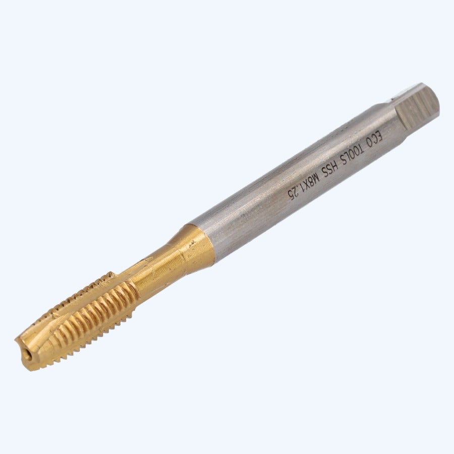 Maschinengewindebohrer HSS M8x1,25mm | Maschinengewindebohrer M HSS | Gewinde-/Senk-/Schälwerkzeug | Bohren/Fräsen | Schrauben Heckele GmbH