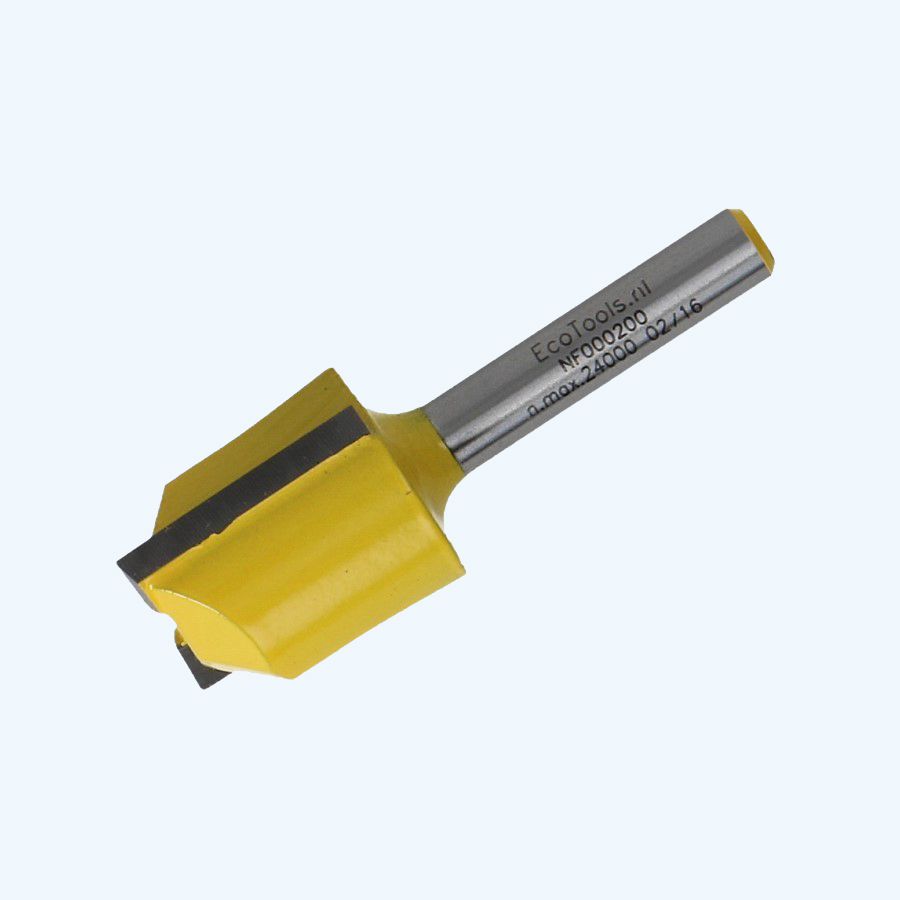 ENT 10998 Groeffrees, Hardmetaal, Schachtdoormeter (S) 8 mm, Freesdoormeter (D) 19 mm, NL 30 mm, SL 40 mm, GL 70 mm, met hardmetaal grondsnede : . nl