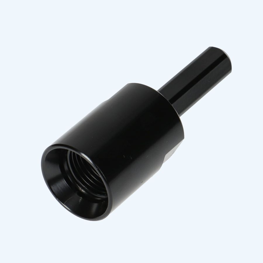 Hikoki Bit adapter zeskant | 1/2 - 1/4 | met magneet