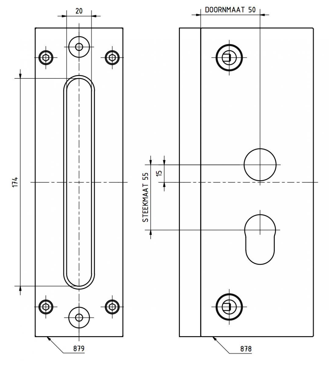 Sloten - Hang- en sluitwerk en deuren
